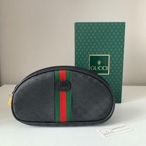 Authentic Gucci Vintage Monogram Pouch